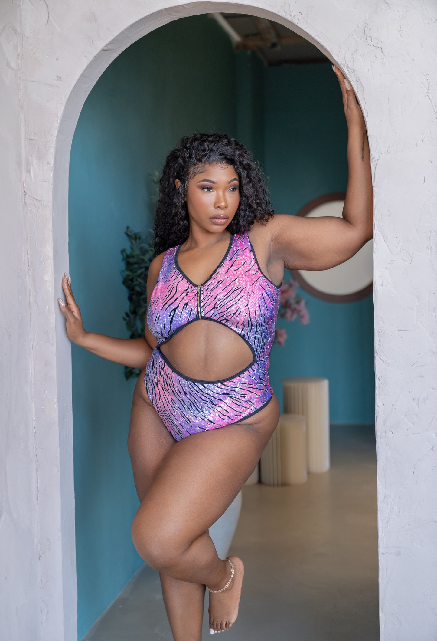 Electric Vortex Bodysuit