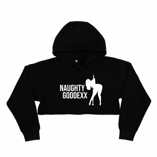 Naughty Goddexx Cropped Hoodie